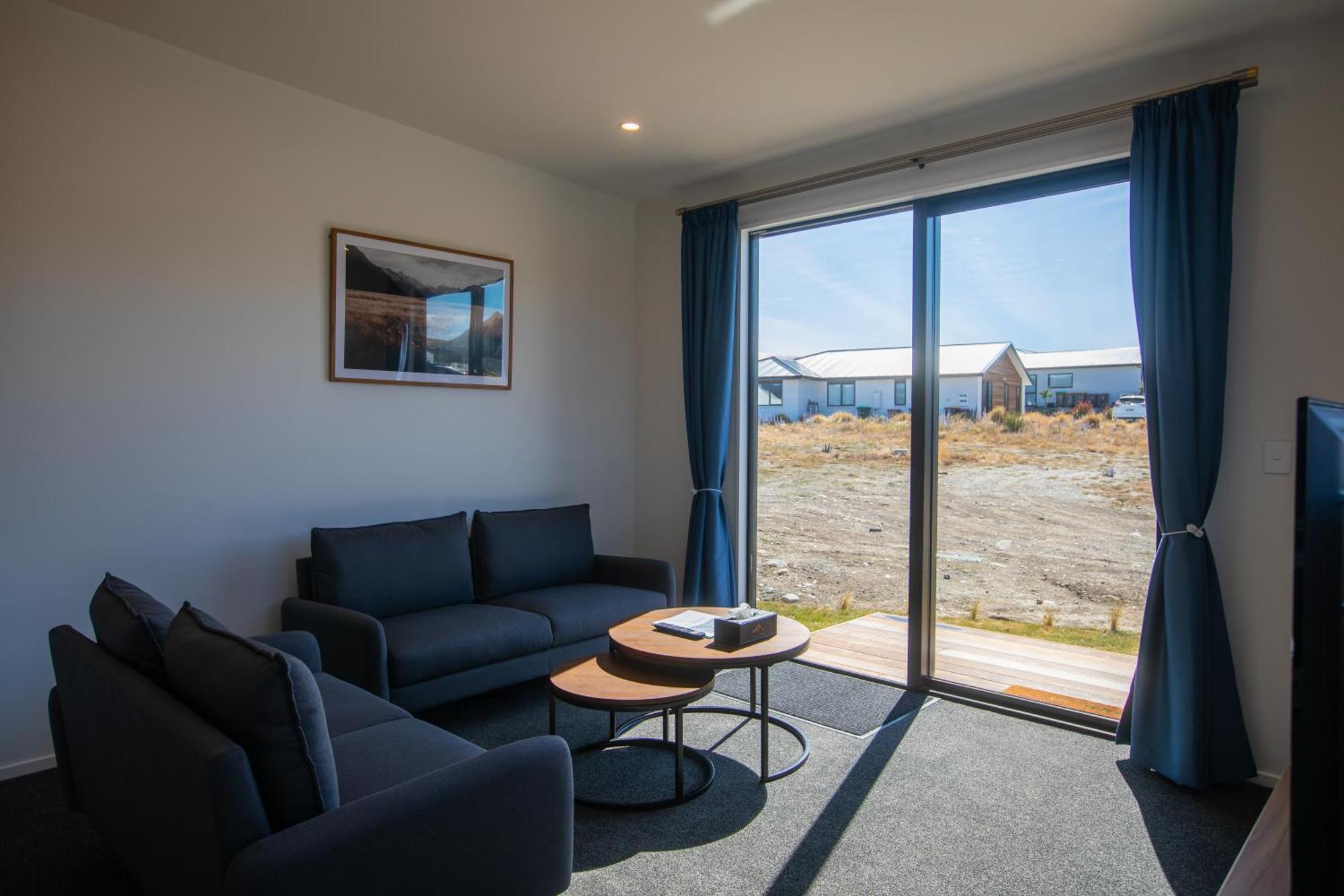 Luminous Tekapo Hotell Lake Tekapo Exteriör bild